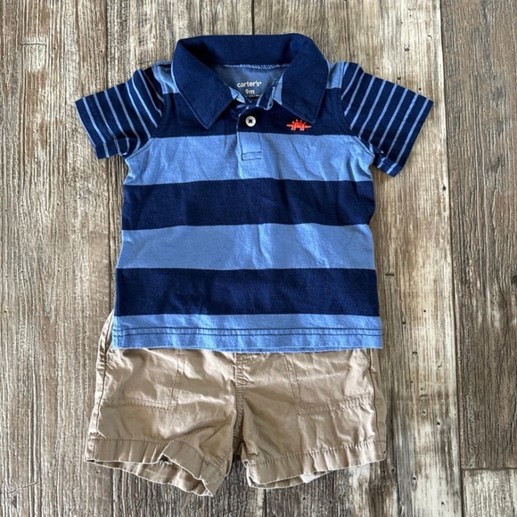 Cater's Baby Boy Summer Set,
9Months - Picture 1 of 6